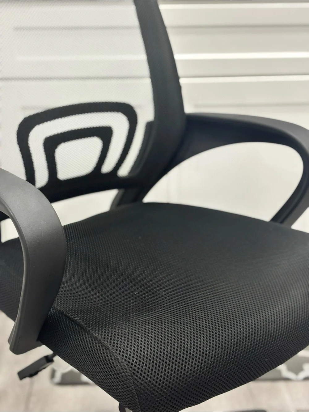 Black Mesh Task Chair - Comfortable Home Office Seating ❗️🌟😍